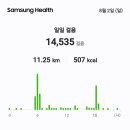 새벽에거실에서팔천보를걸어육천리를(2400km)달성하고주차장근무폭염경보속최고기온(36.5도)회룡포폭포가있는줄알고오신관광객때문에헛웃음 이미지