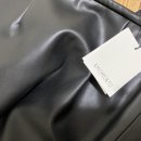 [패션] 아모멘토 amomento - 가죽스커트 vegan leather A line skirt, 우아한 무드의 가죽 롱스커트