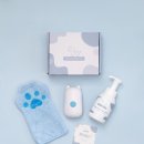 아워플래닛스튜디오🪐 고양이 드라이샴푸, 스팀 브러시, 극세사 타올 촬영