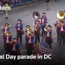 LIVE: Memorial Day parade in DC 이미지