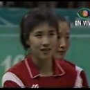 80~90년대 중국 여자배구 스타 이미지