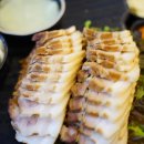 꽃 피우는 기와보쌈 이미지
