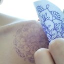 평택세무소측 | 안산 타투샵에서 어깨에 예쁜 만다라 타투 했어요~ Tattoo on
