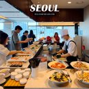 서울 호텔 뷔페 롯데시티호텔 명동 뷔페 씨카페 주중 런치 메뉴 할인 예약