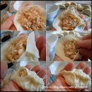 만두 만들기의 종합편~~김치 찐 만두 드시와요~~ 이미지