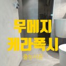 세븐일레븐대구효성해링턴점 | 대구 반월당 효성해링턴플레이스 욕실 무메지 케라폭시 줄눈시공