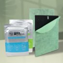 펫포유 | 청결한 공기를 위한 필수 아이템, 필터포유 CAFG0S6 펫 더스트세이버 보조필터