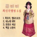 금비비 최신곡앨범 5집 - 휘모리 랩&amp;트로트 &amp; 내노래 대박 &amp; 유튜브 세상 &amp; 백궁 소원석 이미지