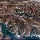 충주호 주봉산 이미지