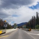 뉴신정주유소 개방화장실 | 밴쿠버 이웃 동네 봄 로키 여행 1편(코로나19 캐나다 국립공원 일부 오픈)