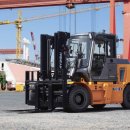 HD현대사이트솔루션, 중대형 전동 지게차 국산화한다 이미지