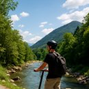 동구 자전거쉼터 이미지