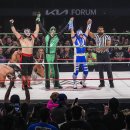 WWE WORLDS COLLIDE 2025 RESULTS 이미지