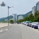 송정해수욕장 주차장 이미지