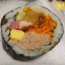 찬들김밥 이미지
