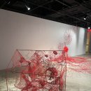 ICON-생명 | [뉴욕 전시] 붉은 실의 전율, 시오타 치하루 재팬 소사이어티 관람 후기 - 현재 뉴욕 전시 정보까지