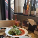 오렌지식당 | 심야식당밤 : 연어샐러드∙카시스 오렌지 하이볼 혼술 후기