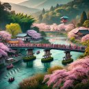 4/12~16 신칸센 왕벚꽃 자유여행 4박5일 이미지