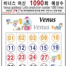 1090회 비너스여신 예상수 이미지