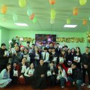 몽골 바양허쇼 성소피아성당에서 보내온 성탄축하 인사 이미지