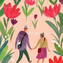 아크릴화 일러스트 이미지