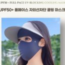 하임스포츠 | [내돈내산] 하임하이 풀페이스 자외선차단 쿨링 마스크 솔직 후기(feat.태양을 피하고 싶었어)