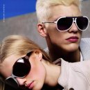 토니 가른(Toni Garrn), EMPORIO ARMANI Eyewear S/S 2009 AD With Eddie 이미지