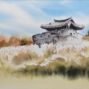 수채화(오후) 이미지