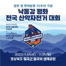 청송경찰서⇔경찰서 삼거리 | 2023.11.5 낙동강평화전국산악자전거대회 크로스컨트리후기[여성중급3위]