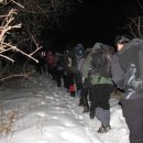 [해맞이] - 운두령에서 차령산맥을 따라 거닐다. 이미지