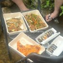 찰스숯불김밥양평점 | 양평 디파트 글램핑 첫 글램핑 대만족! 계곡·수영장 즐긴 1박 2일 후기