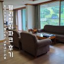 정인부분정비 | 강원도 횡성 리조트 웰리힐리파크 럭셔리B형, 조식 아기랑 방문 후기