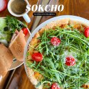 샌드위치와 브런치메뉴(야간) | 속초 영랑호 벚꽃축제 가볼만한곳 브런치 카페 심플레이스 속초점