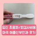 애플약국 | 임테기 두 줄 확인, 임신확인검사 피검사&amp;초음파 마곡 애플산부인과 내돈내산 후기