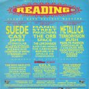 1997년 8월 23일, Reading Festival 이미지