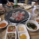 논산 고기집 현지인 맛집 황소숯불꼼장어 전메뉴 먹어보기