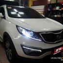 스포티지R, 전조등 HID 5000K, LED튜닝전문 카미고, 카미고 부천점, 부천 튜닝샵, LED전문 부천점 이미지