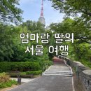 남산카써비스 | [엄마랑 서울여행 필수코스 6곳] 서울숲,국립현대미술관,남산타워 등