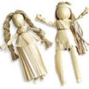 Corn Husk Dolls 이미지