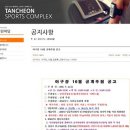 탄천종합운동장 탄천야구장 이미지