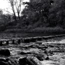 계곡의 아침 이미지