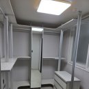 동산라인아파트 | 광주시스템행거 서구 치평동 라인동산 ㄷ자형 드레스룸과 전신거울장