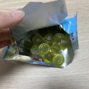 오리온 알맹이 젤리 키위 리찌 자두맛 후기