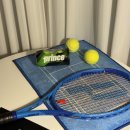 내손테니스장 | 프린스 라켓 립코드 265G 실사용 후기 - 테린이 프린스리포터즈2기 활동기록