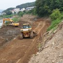 광주천변 자전거 도로 이미지