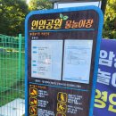 첨벙첨벙 물놀이장 공중화장실 | 산격동물놀이장 연암공원 생생후기!
