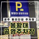 봉황대공영주차장 | 경주 여행의 숨은 꿀팁! 봉황대공영주차장 이용 후기 경주 황리단길 주차장