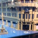 배우 지진희가 레고로 만들어낸 신세계백화점 본점 이미지