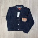 맹수의 아웃스탠딩 데님 셋업 리뷰!! : SET-UP_SELVEDGE DENIM 1ST JACKET_INDIGO(원단, 컬러, 사이즈...