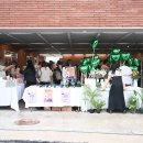 케이씨엠코리아 | 송버드 (유진) 참여 제 12회 그린하트 바자회 방문 후기